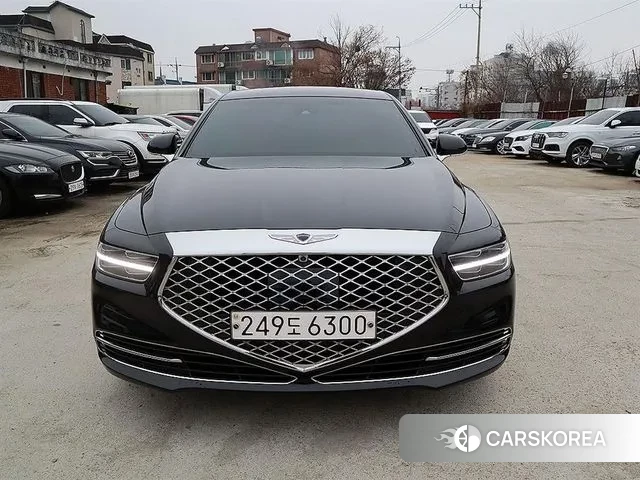 Genesis G90 2020 Черный из Кореи