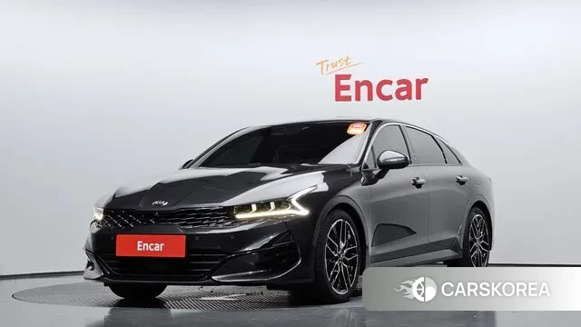 Kia K5 3rd generation 2020 Серый из Кореи