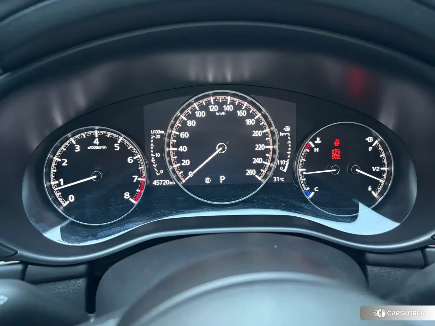 Mazda 3 2022 Белый из Китая
