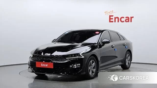 Kia K5 3rd generation 2021 Черный из Кореи