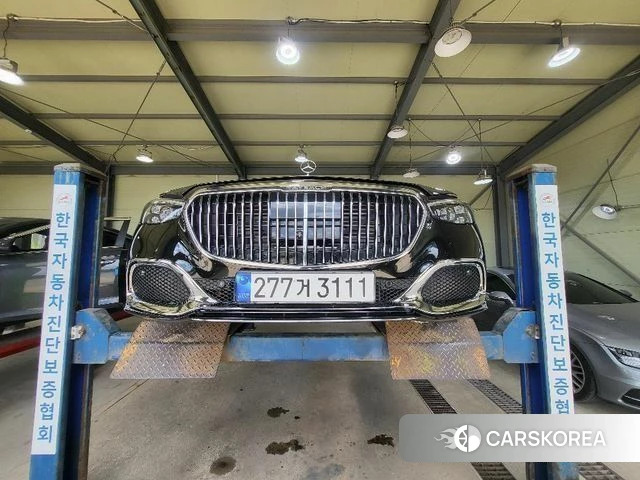 Mercedes-Benz S-Class W223 2023 Черный из Кореи