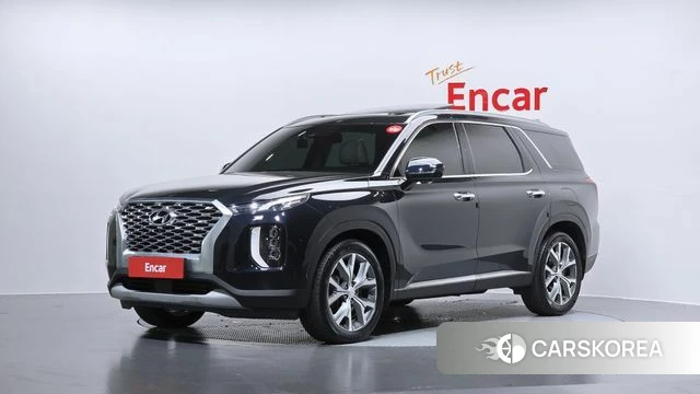 Hyundai Palisade 2021 Синий из Кореи
