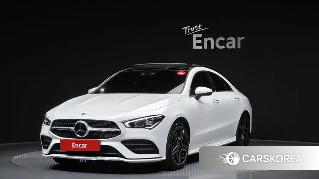 Mercedes-Benz CLA-Class C118 2022 Белый из Кореи