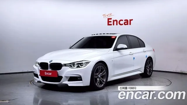 BMW 3 Series (F30) 2018 Белый из Кореи
