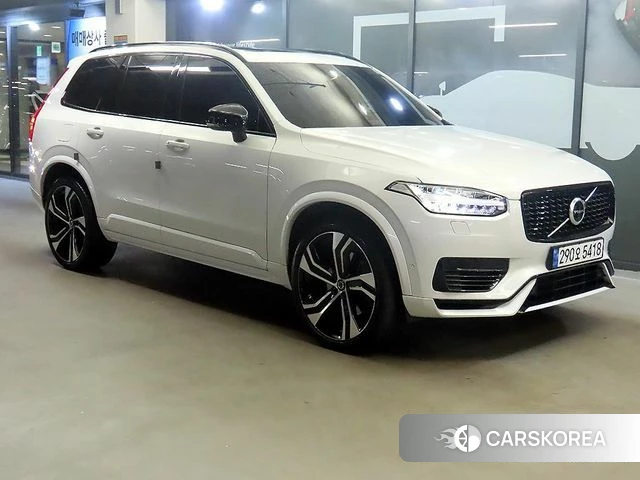 Volvo XC90 second Generation 2020 Белый из Кореи