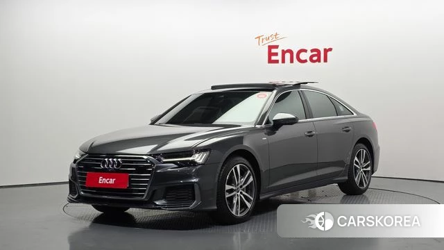 Audi A6 (C8) 2023 Серый из Кореи