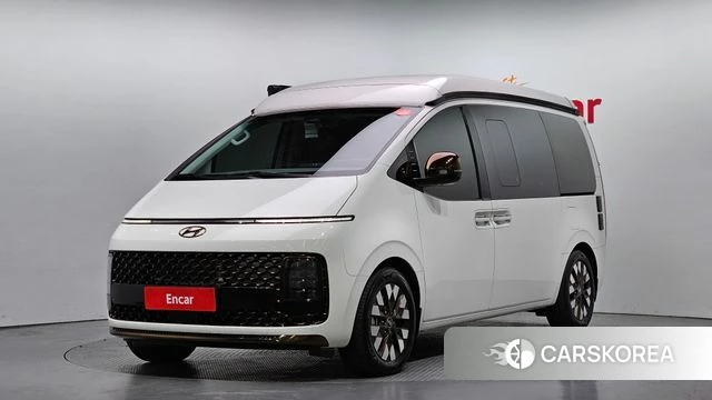 Hyundai Staria 2024 Белый из Кореи