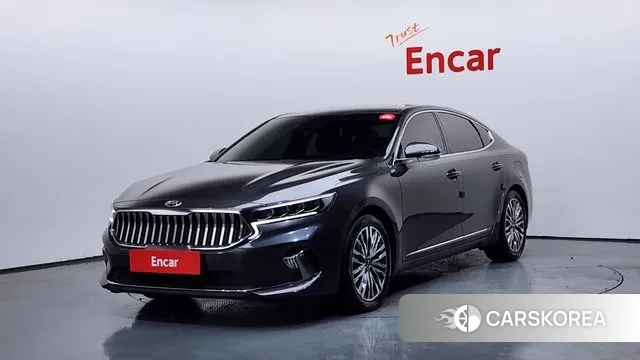 Kia K7 Premier 2019 Серый из Кореи