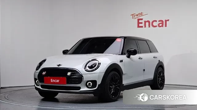 Mini Cooper Clubman 2024 Белый из Кореи