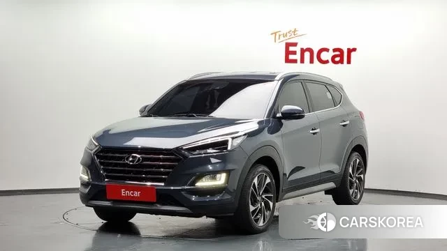 Hyundai All New Tucson 2019 Синий из Кореи