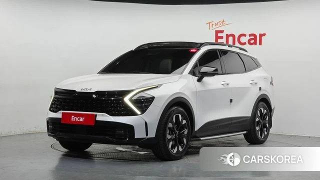 Kia Sportage 5th Generation 2022 Белый из Кореи