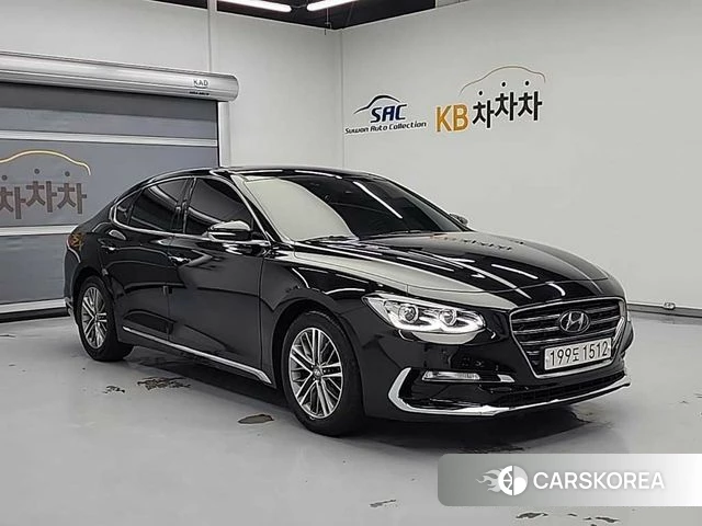 Hyundai Grandeur IG 2019 Черный из Кореи