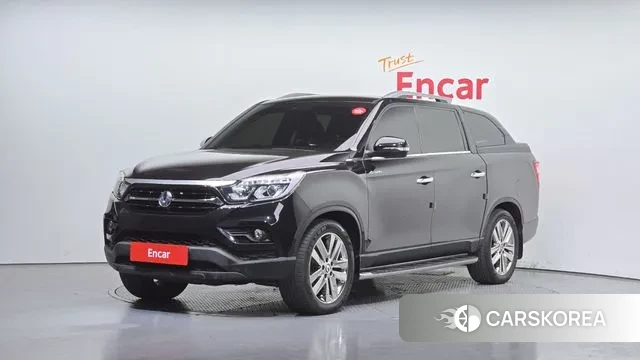 Ssangyong Rexton Sports 2019 Коричневый из Кореи
