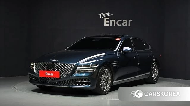 Genesis G80 (RG3) 2022 Синий нефрит из Кореи