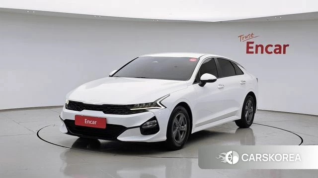 Kia K5 3rd generation 2022 Белый из Кореи