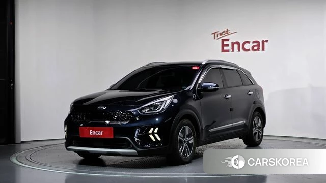 Kia The New Niro 2019 Синий из Кореи
