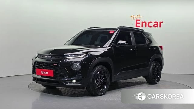 Chevrolet (GM Daewoo) Trailblazer 2023 Черный из Кореи