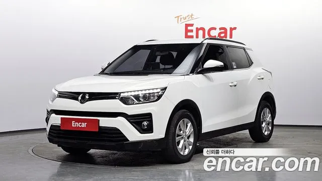 Ssangyong Berry New Tivoli 2019 Белый из Кореи