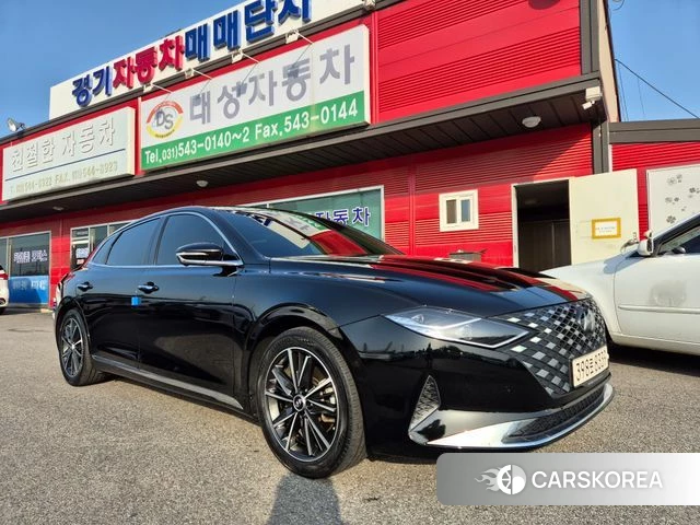 Hyundai The New Grandeur IG 2020 Черный из Кореи