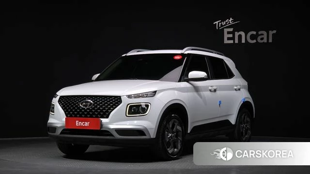 Hyundai Venue 2019 Белый из Кореи