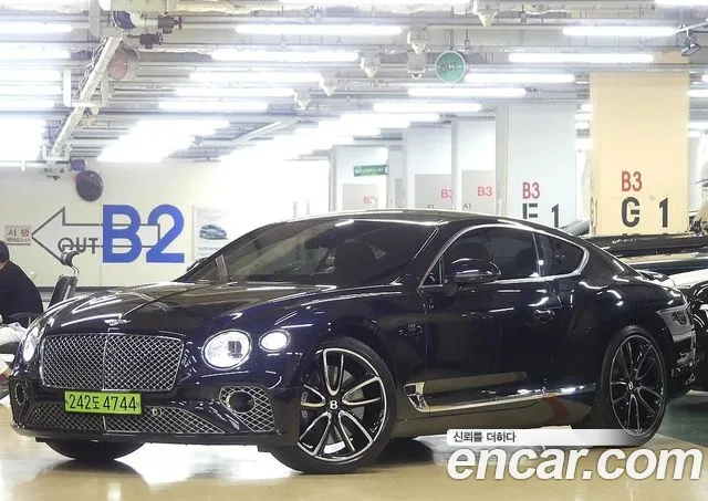 Bentley Continental GT 3rd Generation id 2727810 из Кореи