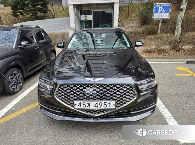 Genesis G90 2018 Черный из Кореи