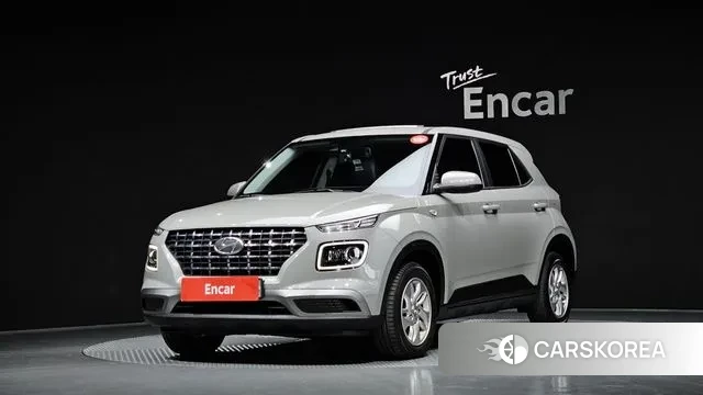 Hyundai Venue 2019 Серебристо-серый из Кореи