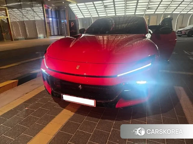 Ferrari Furosange 2025 Красный из Кореи