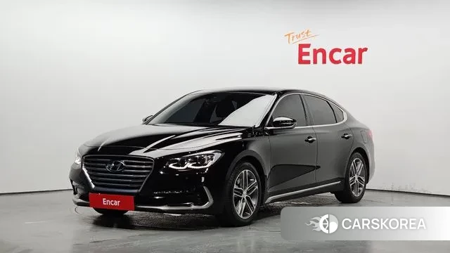 Hyundai Grandeur IG 2019 Черный из Кореи