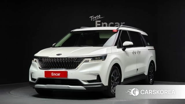 Kia Carnival 4th generation 2020 Белый из Кореи
