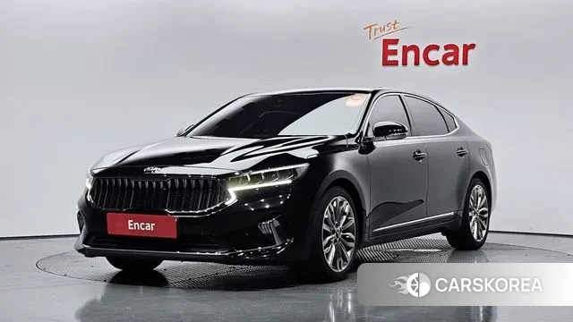 Kia K7 Premier 2020 Черный из Кореи