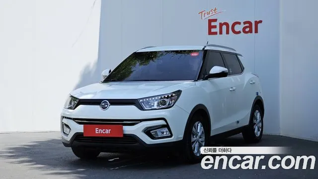 Ssangyong Tivoli Armor 2019 Белый из Кореи