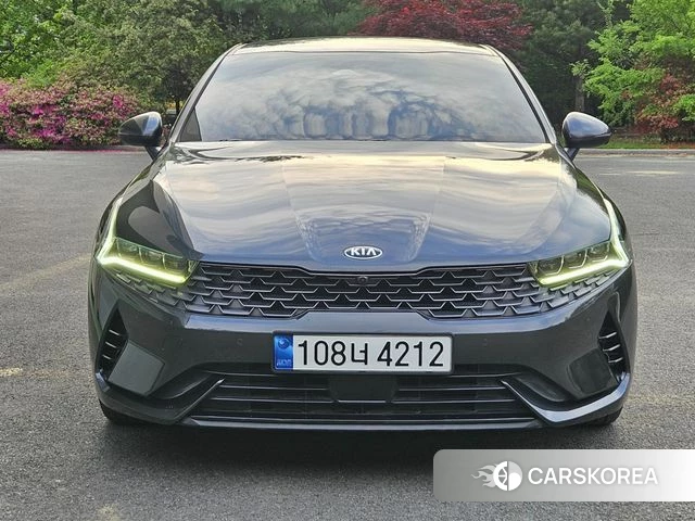 Kia K5 Hybrid 3rd Generation 2020 Серый из Кореи