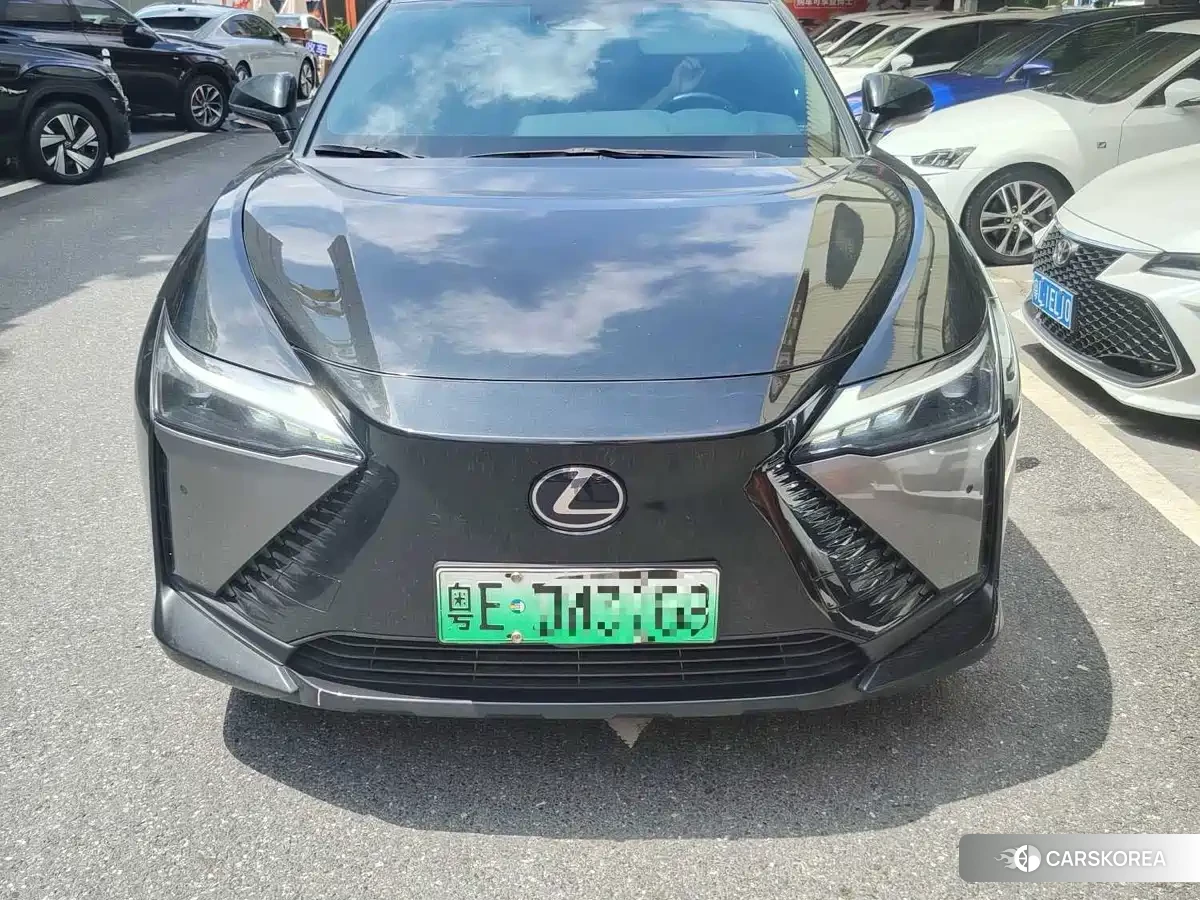 Lexus RZ 2024 Silver/gray из Китая