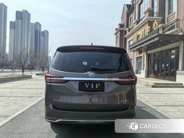 Buick GL8 2023 Коричневый из Китая