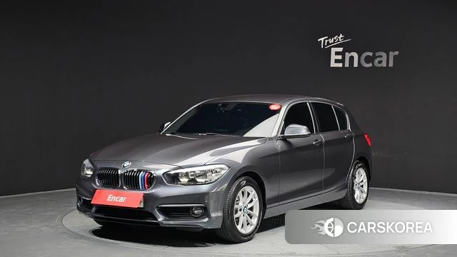 BMW 1 Series (F20) 2018 Серый из Кореи
