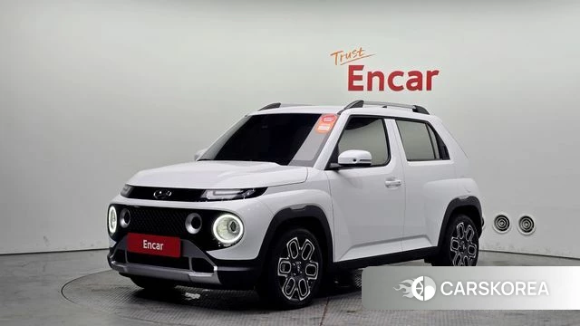 Hyundai Casper 2024 Белый из Кореи