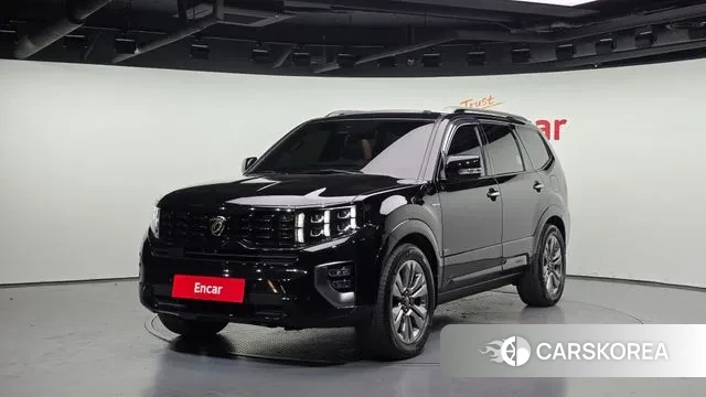 Kia Mohave Master 2020 Черный из Кореи