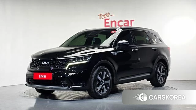 Kia Sorento 4th Generation 2023 Черный из Кореи