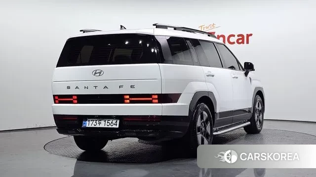 Hyundai Santa Fe (MX5) 2024 Белый из Кореи