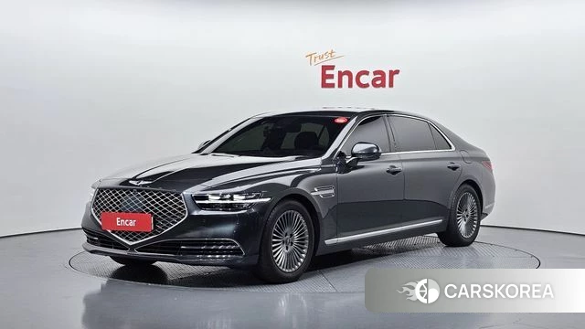 Genesis G90 2019 Темно-зеленый из Кореи