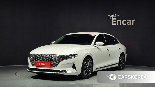 Hyundai The New Grandeur IG 2020 Белый из Кореи