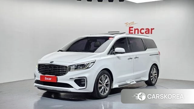 Kia The New Carnival 2018 Белый из Кореи