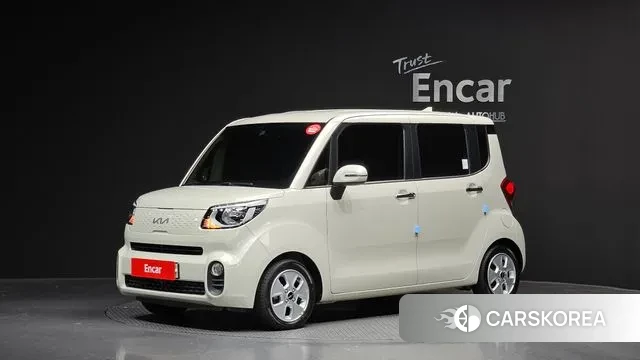 Kia The New Ray 2021 Жемчужный цвет из Кореи