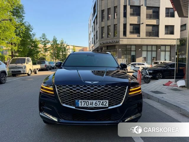 Genesis GV80 2020 Синий из Кореи