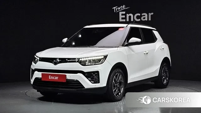 Ssangyong Berry New Tivoli 2021 Белый из Кореи