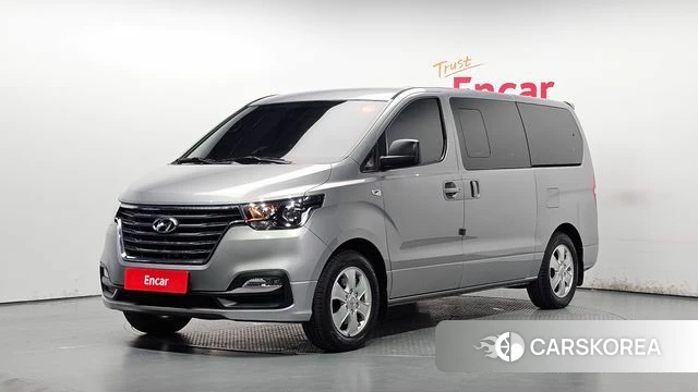 Hyundai The New Grand Starex 2019 Серебристо-серый из Кореи