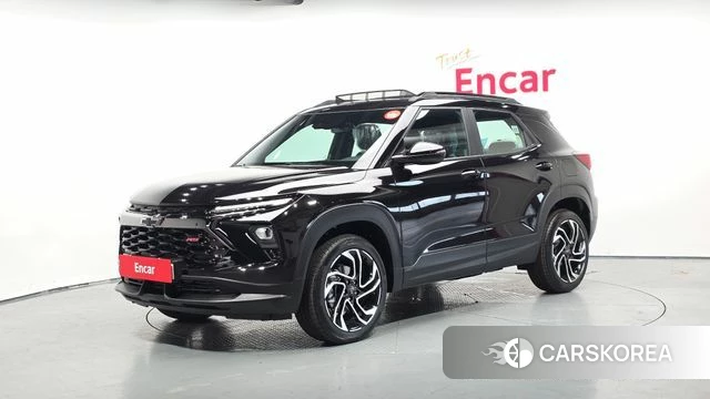 Chevrolet (GM Daewoo) The New Trail Blazer 2026 Черный из Кореи