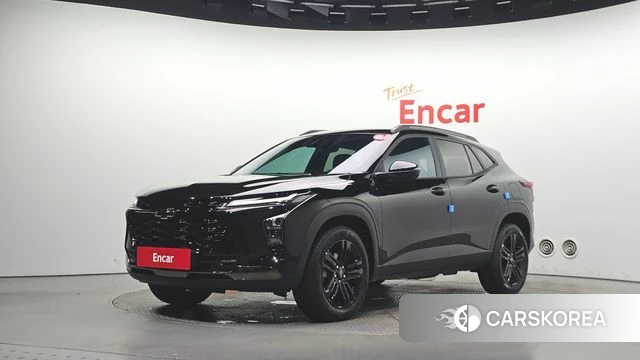 Chevrolet (GM Daewoo) Trax Crossover 2024 Черный из Кореи