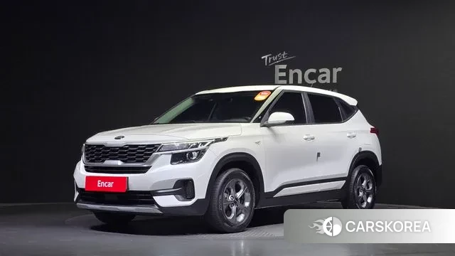 Kia Seltos 2021 Белый из Кореи